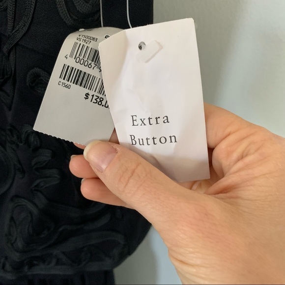 Vintage NWT 90’s Black Vest Jumpsuit • Small - Picture 9 of 13